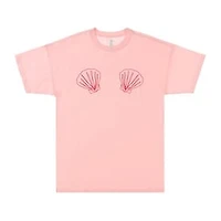 Stencil Shell Graphic Tee
