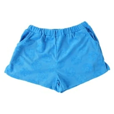 Flower Terry Shorts