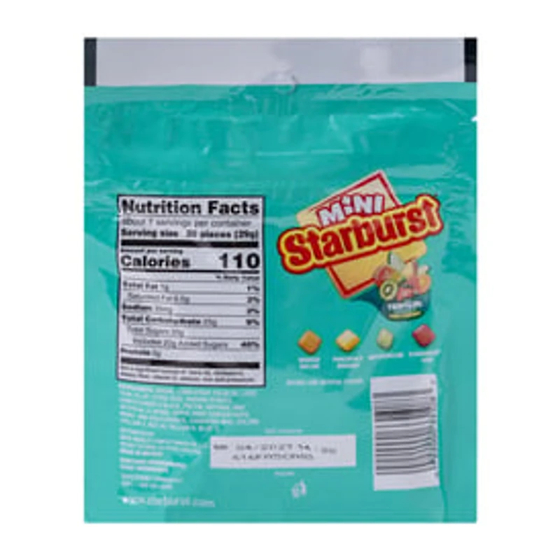Starburst® Tropical Minis Fruit Chews