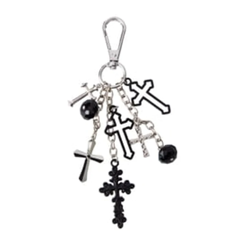 Charmed Goth Mini Cluster Key Ring