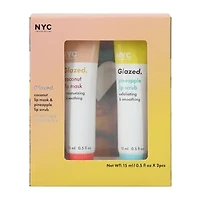 NYC Underground Glazed Lip Scrub 0.5oz 2-Pack