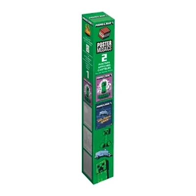 Poster Mosaics™ Minecraft™ Posters 2-Count