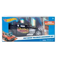 Hot Wheels® Fast Racer™ Pullback & Accessory Kit