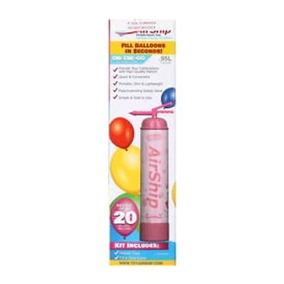 AirShip Portable Helium Tank .95L