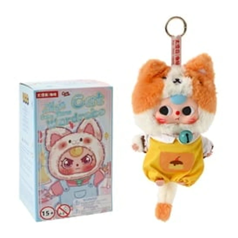 Baby Three Cat Wardrobe Collectible Figure (Styles May Vary)