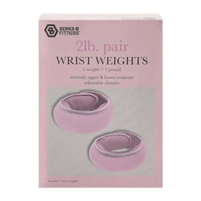 Series-8 Fitness™ Wrist Weights 2lb. Pair