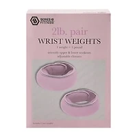 Series-8 Fitness™ Wrist Weights 2lb. Pair