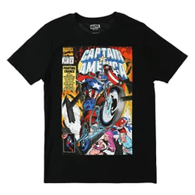 Marvel Captain America Comic Graphic Tee