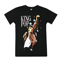 Michael Jackson King Of Pop Graphic Tee