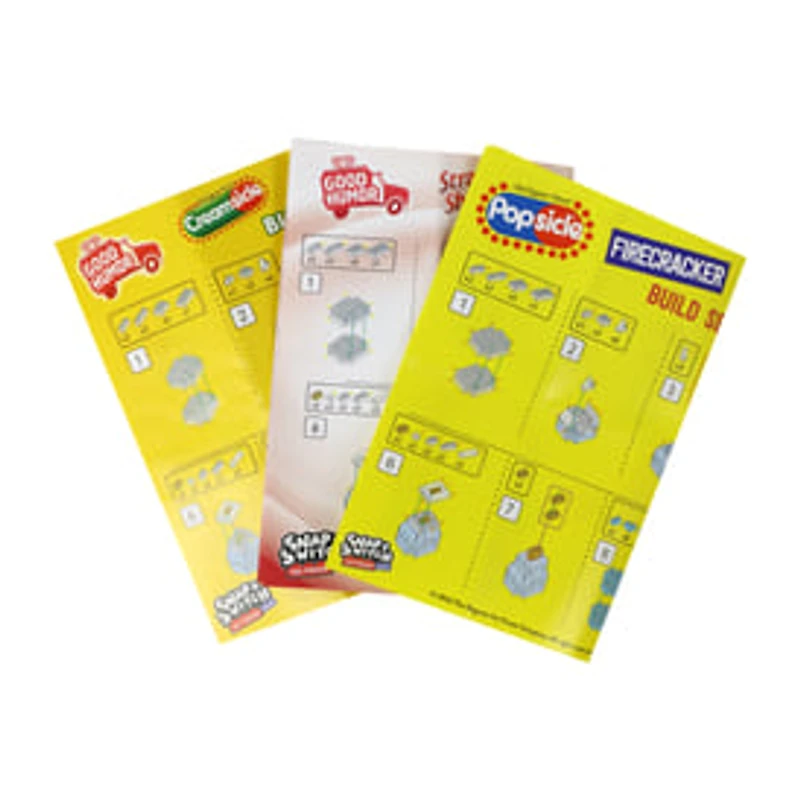 Licensed Popsicles Snap & Switch Build Set 3-Pack