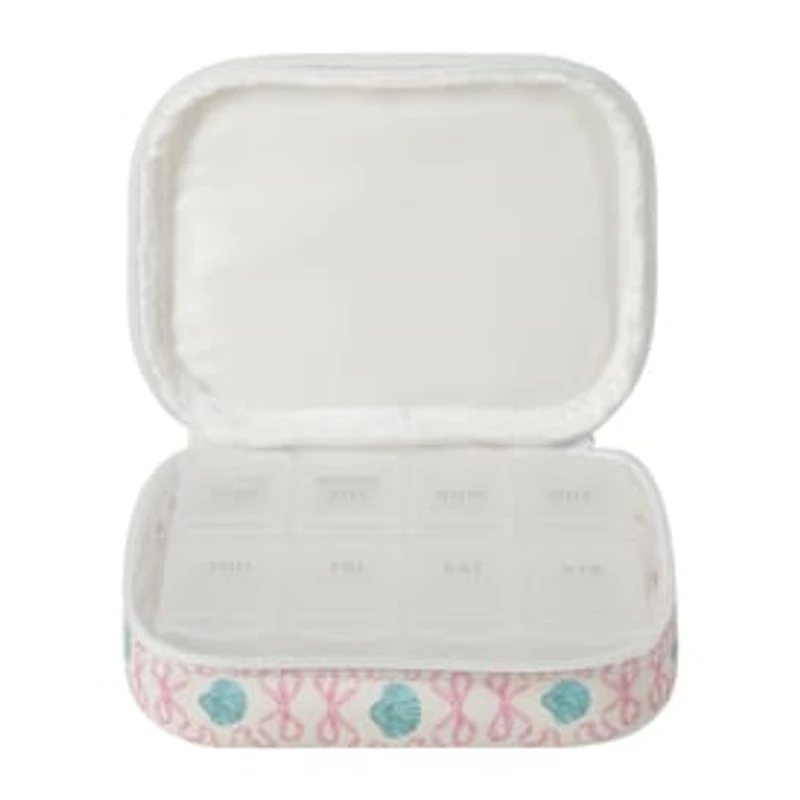 Travel Pill Organizer Zip Case