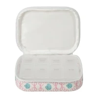 Travel Pill Organizer Zip Case
