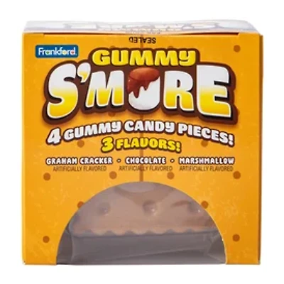 Gummy S'more Gummy Candy Pieces 4-Pack
