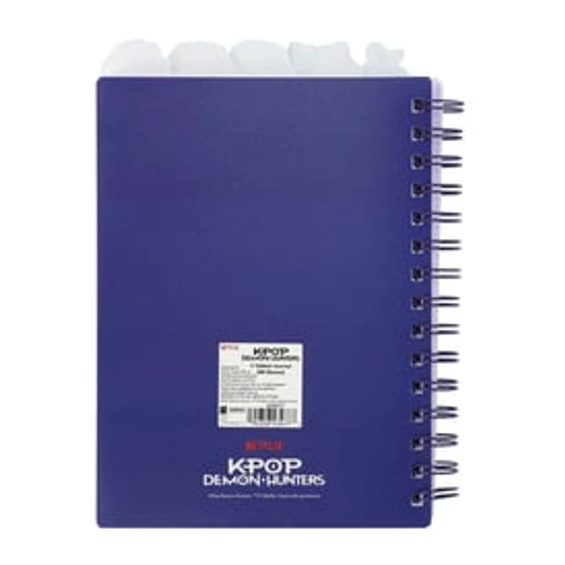 KPop Demon Hunter Tab Journal