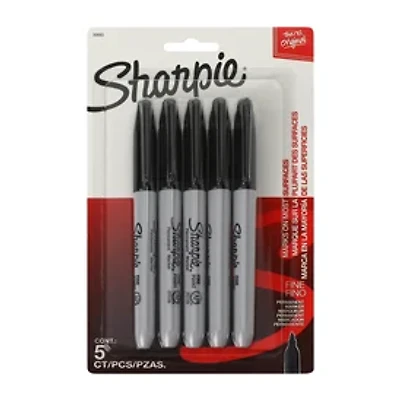Sharpie® Permanent Marker 5-Pack