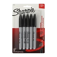 Sharpie® Permanent Marker 5-Pack