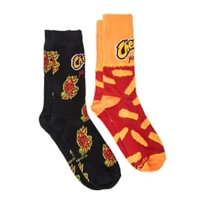 Cheetos® Crew Length Socks 2-Pairs