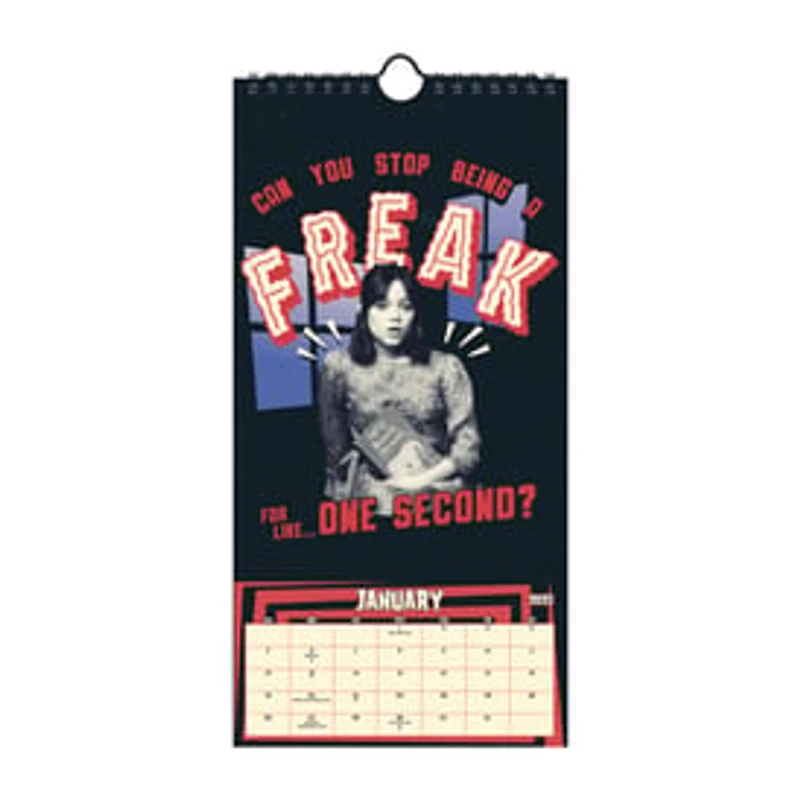 Beetlejuice Beetlejuice 16-Month 2025 Calendar
