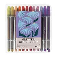 Glitter Gel Pen Set 24-Pack