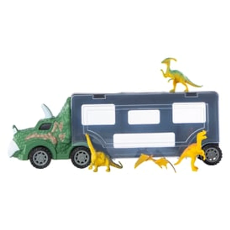 Toy Hub® Dinosaur Breakout! Figures & Vehicle Playset (Styles May Vary)