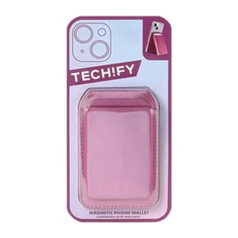 Tech!fy Magnetic MagSafe® Phone Wallet