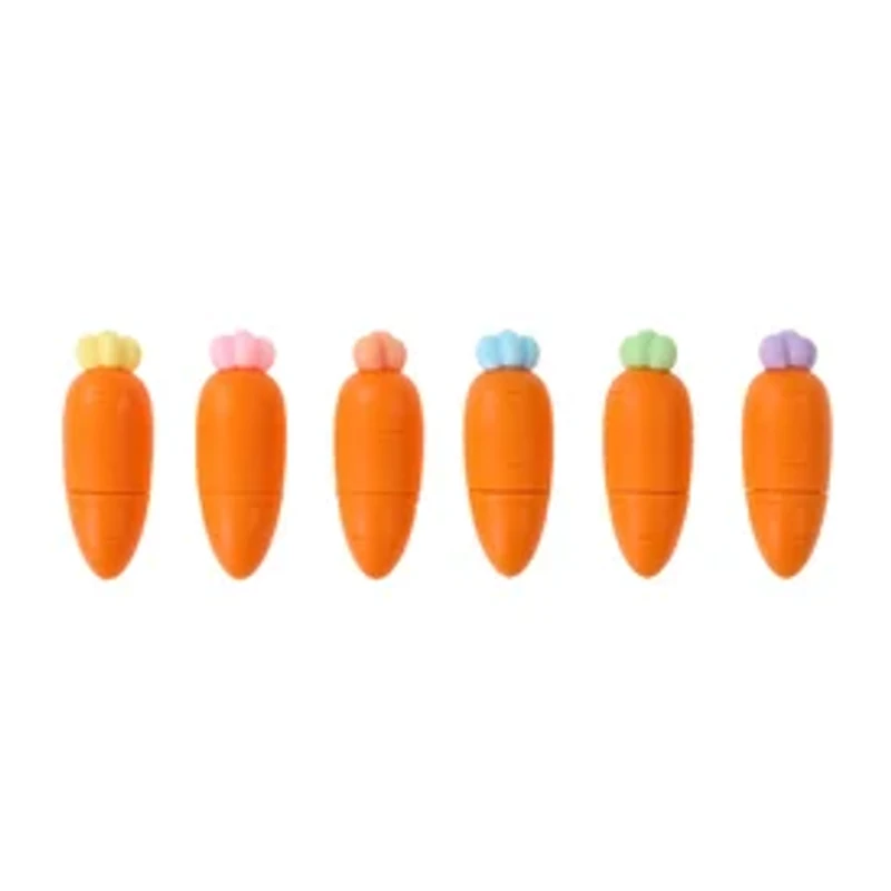 Veggie Style Highlighters 6-Pack