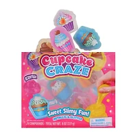 Cra-Z-Art® Cra-Z-Slimy™ Cupcake Craze Slime Set 8-Pack