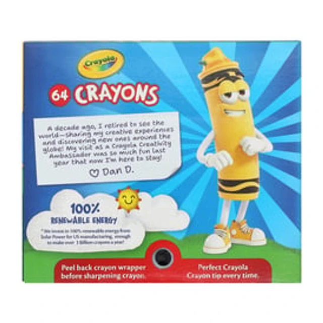 Crayola® Crayons 64-Count