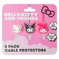 Hello Kitty And Friends® Cable Protectors 3-Count