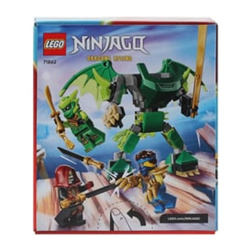 LEGO® Ninjago® Dragons Rising Lloyd's Dragon Mech Battle Pack 81-Pieces Building Toy