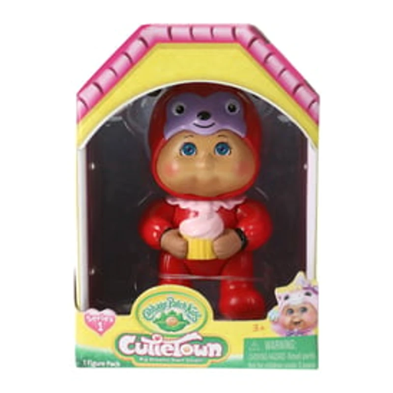 Cabbage Patch Kids® Cutietown™ Figure 3in (Styles May Vary)