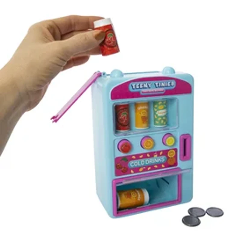 Teeny Tinies Vending Machine Playset 9in