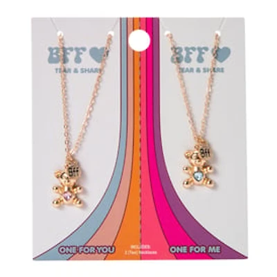 BFF Necklaces Tear-And-Share 2-Piece Set