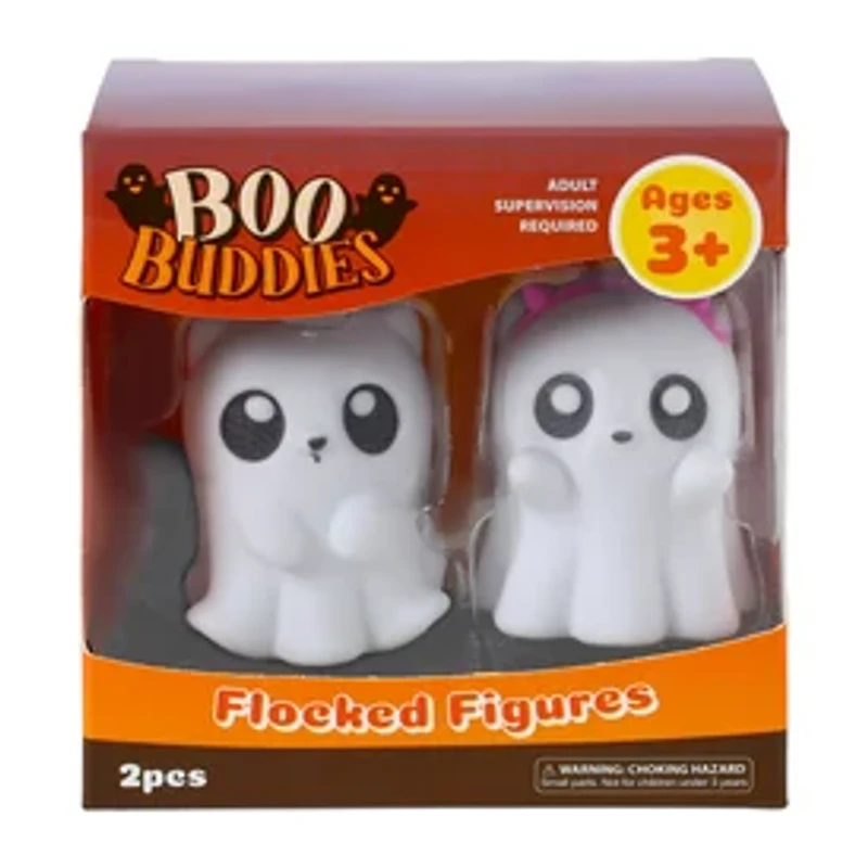 Boo Buddies Flocked Figures 2-Pack