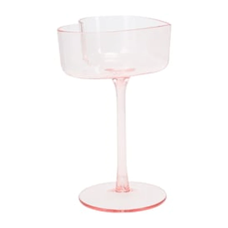 Plastic Heart Cup 2-Pack