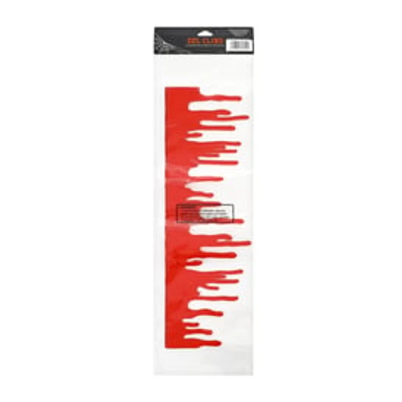 Blood Drip Halloween Gel Cling