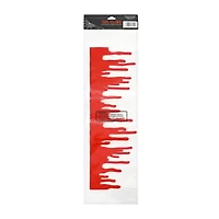 Blood Drip Halloween Gel Cling