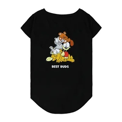 Pet Garfield Graphic Tee