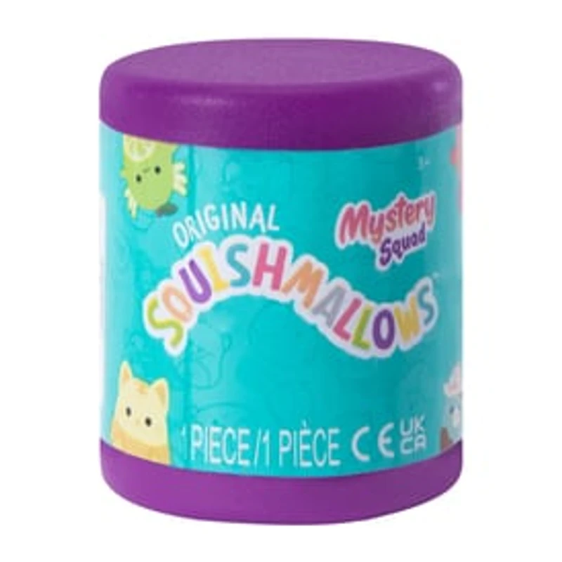 Squishmallows™ Mystery Squad Toy (Styles May Vary)