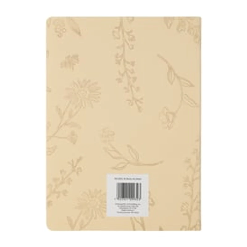 Floral Printed Sketchbook