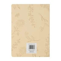Floral Printed Sketchbook