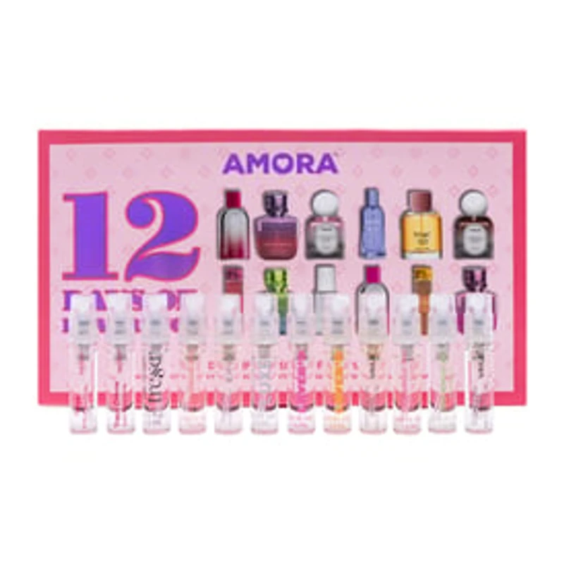 Amora 12 Days Of Fragrance Set