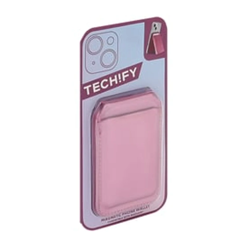 Tech!fy Magnetic MagSafe® Phone Wallet