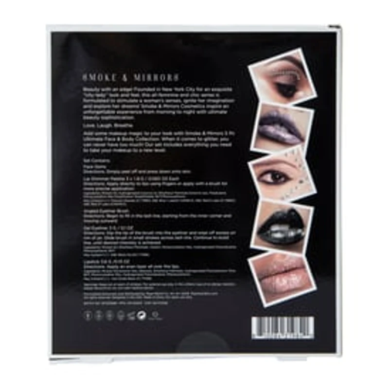 Smoke & Mirrors Shimmer Dream Face & Body 5-Piece Makeup Kit