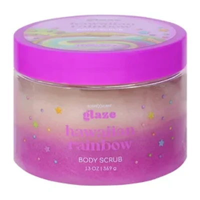 Glaze Hawaiian Rainbow Body Scrub 13oz