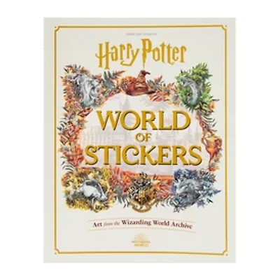 Harry Potter World of Stickers Book