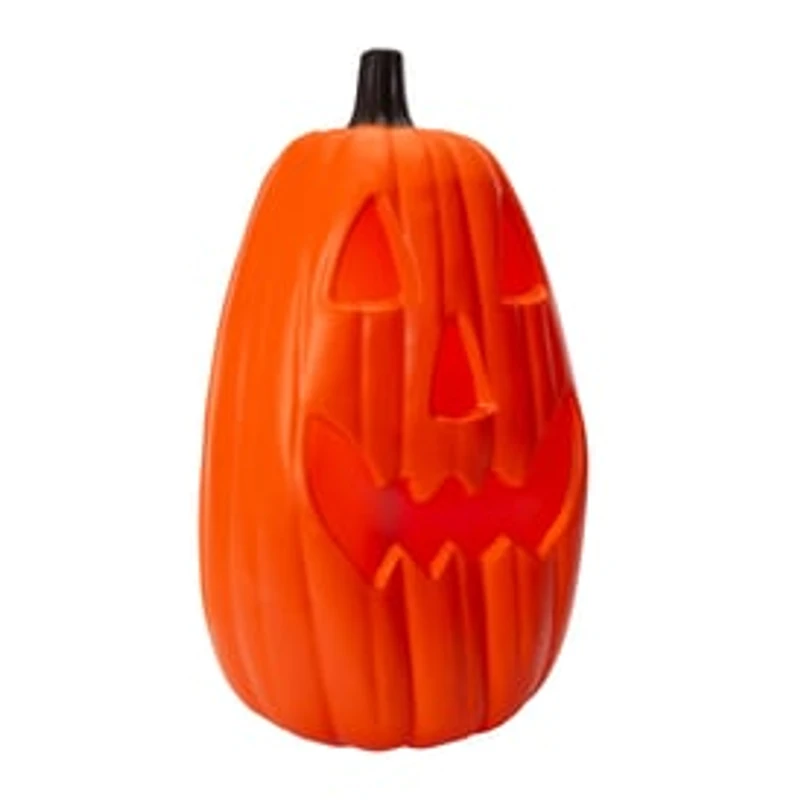Halloween Flame Glow Pumpkin Decoration 18.9in