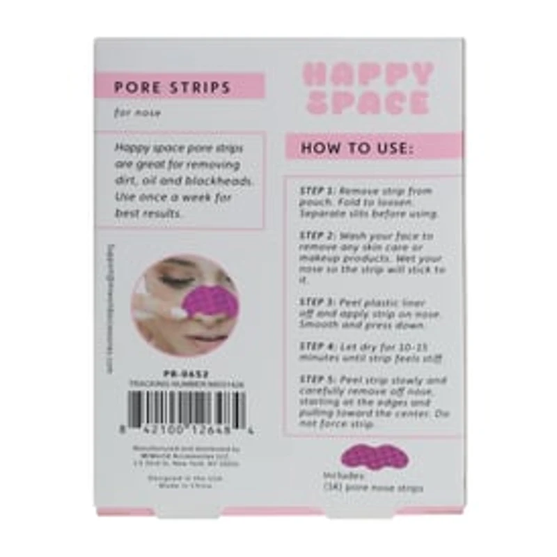 Happy Space™ Nose Pore Strips 14-Count