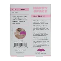 Happy Space™ Nose Pore Strips 14-Count