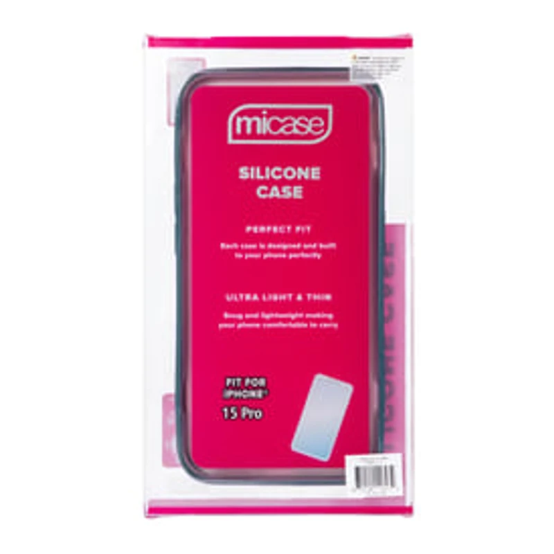 iPhone 15 Pro® Silicone Phone Case